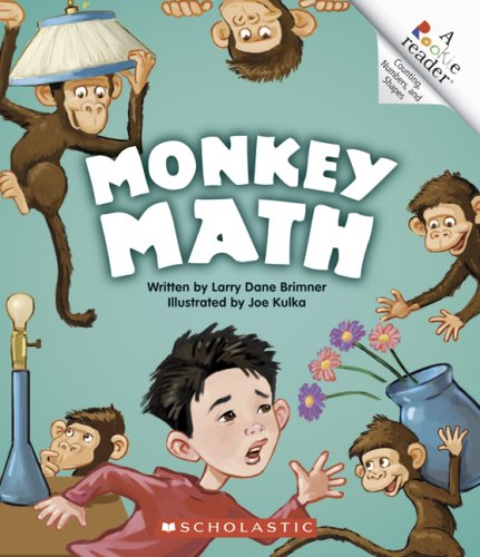 Beispielbild fr Monkey Math (Rookie Reader.: Counting, Numbers, and Shapes) zum Verkauf von Redux Books