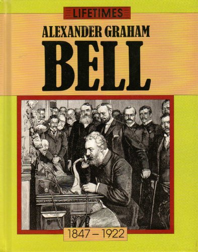 Stock image for Alexander Graham Bell for sale by Better World Books