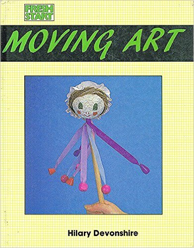 Beispielbild fr Moving Art zum Verkauf von Better World Books