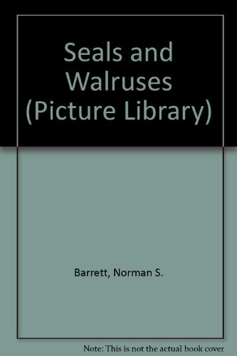 Stock image for Seals and Walruses for sale by Better World Books