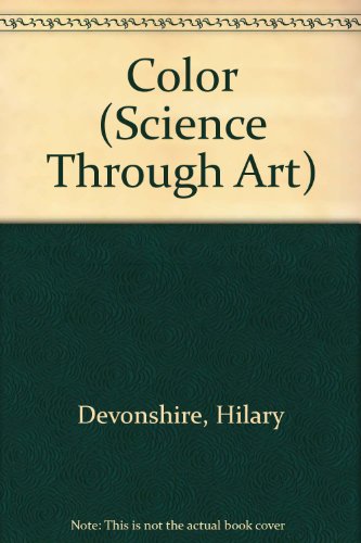 Beispielbild fr Color (Science Through Art) zum Verkauf von The Book Cellar, LLC