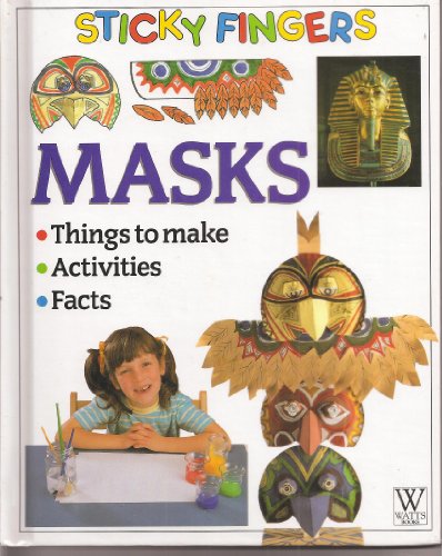 9780531142592: Masks (Sticky Fingers)