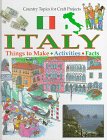Stock image for Italy (Country Topics for Craft Projects) for sale by HPB-Emerald