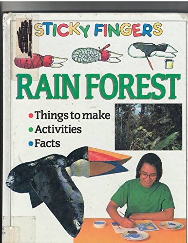 9780531142813: Rain Forest (Sticky Fingers)