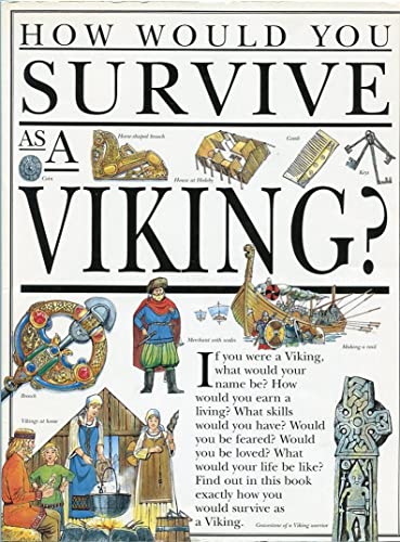 Beispielbild fr How Would You Survive As a Viking zum Verkauf von BookHolders