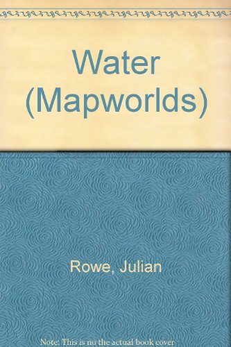Beispielbild fr Water zum Verkauf von Better World Books