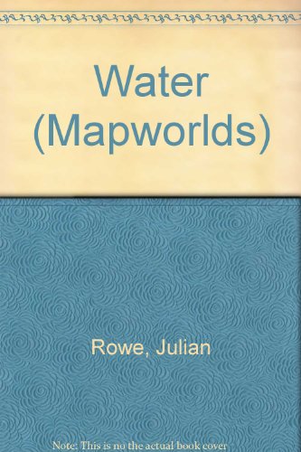 Imagen de archivo de Water a la venta por Better World Books