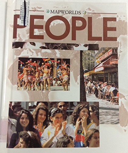 9780531143629: People (Mapworlds)