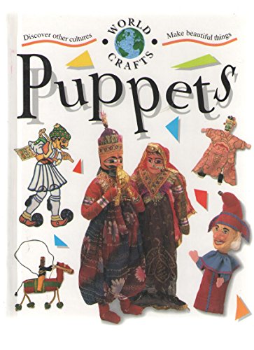 Stock image for Puppets (World Crafts) for sale by Wonder Book