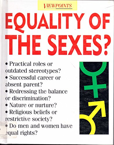 Stock image for Equality of the Sexes (Viewpoints) Haughton, Emma for sale by Turtlerun Mercantile