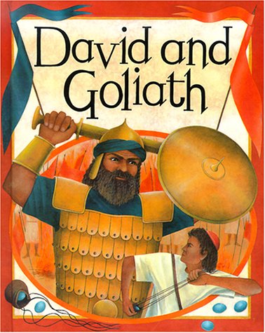 Beispielbild fr David and Goliath (Bible Stories) zum Verkauf von Wonder Book
