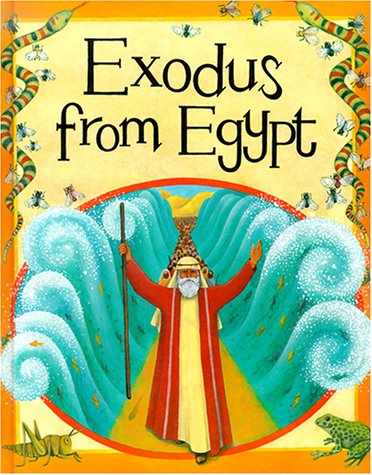 Imagen de archivo de Exodus from Egypt (Bible Stories) a la venta por Books of the Smoky Mountains