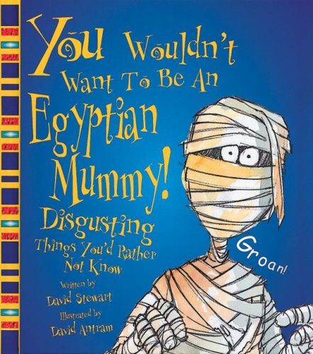 Beispielbild fr You Wouldn't Want to Be an Egyptian Mummy!: Disgusting Things You'd Rather Not Know zum Verkauf von SecondSale