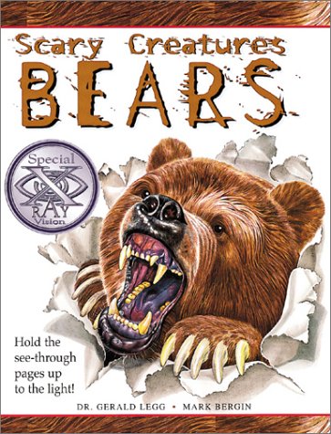 Stock image for Bears - Scary Creatures for sale by Better World Books