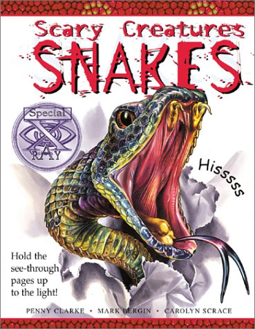 9780531146736: Snakes Alive (Scary Creatures)