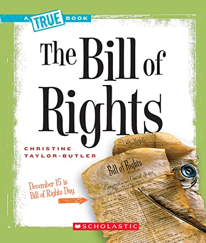 Stock image for The Bill of Rights True Books for sale by SecondSale