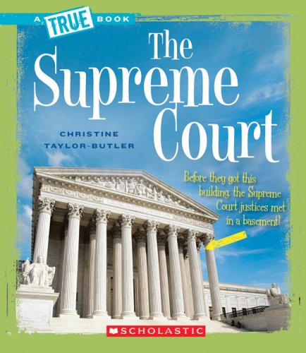 9780531147863: The Supreme Court (True Books)