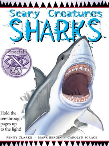 Stock image for Sharks (Scary Creatures) for sale by HPB-Ruby