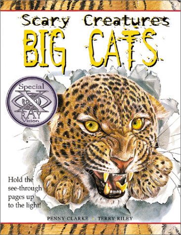 Stock image for Big Cats (Scary Creatures) for sale by SecondSale