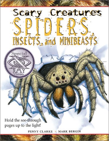 Beispielbild fr Spiders, Insects, and Minibeasts (Scary Creatures) zum Verkauf von HPB Inc.