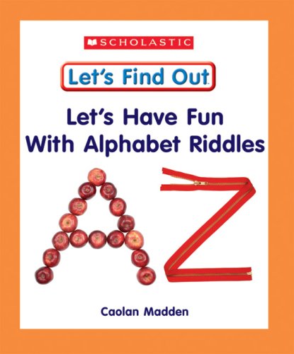 Stock image for Let's Have Fun with Alphabet Riddles for sale by Better World Books