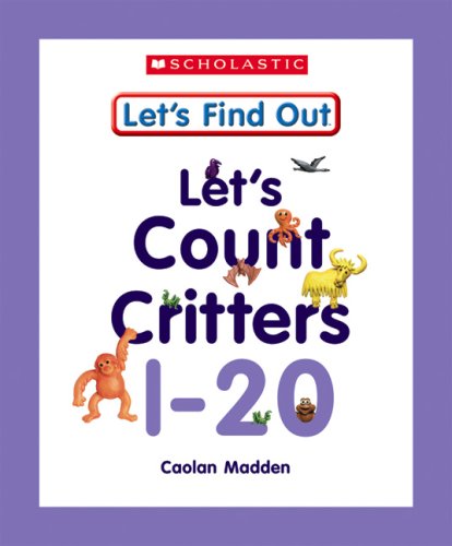 Stock image for Let's Count Critters, 1-20 for sale by Better World Books