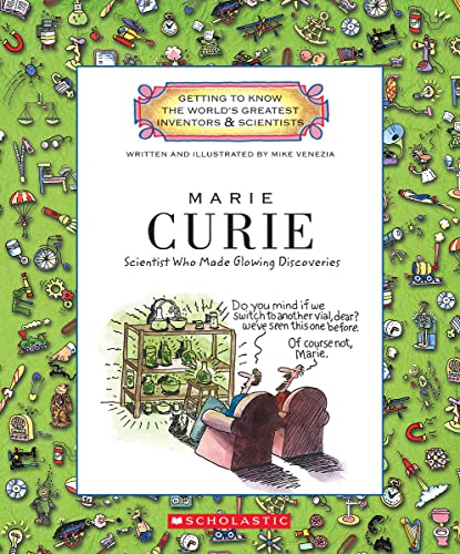 Beispielbild fr Marie Curie (Getting to Know the World's Greatest Inventors & Scientists) (Library Edition) zum Verkauf von BooksRun