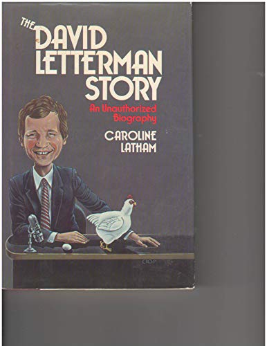 Beispielbild fr The David Letterman Story zum Verkauf von Better World Books