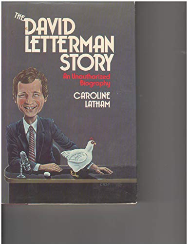 Stock image for The David Letterman Story for sale by Better World Books