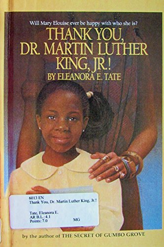 

Thank You, Dr. Martin Luther King, Jr.! [first edition]