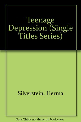 Stock image for Teenage Depression for sale by ThriftBooks-Atlanta