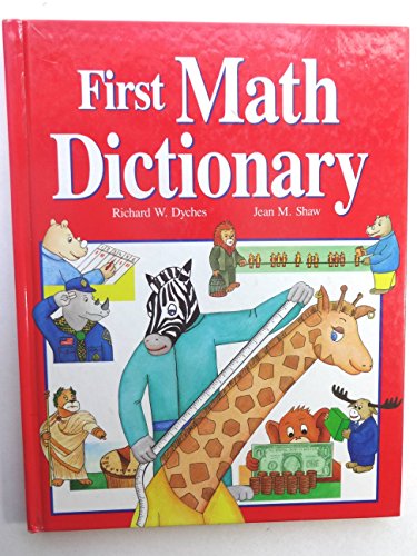 Beispielbild fr First math dictionary zum Verkauf von Wonder Book