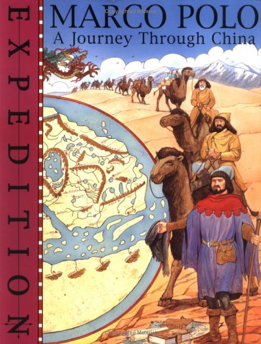 9780531153406: Marco Polo: A Journey Through China