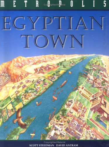 Imagen de archivo de Egyptian Town (Metropolis) a la venta por Nationwide_Text