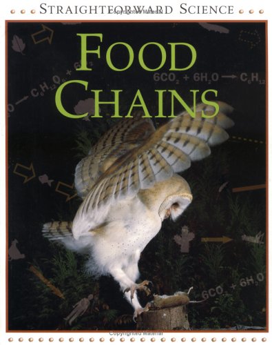 Stock image for Food Chains (Straightforward Science) for sale by Gulf Coast Books