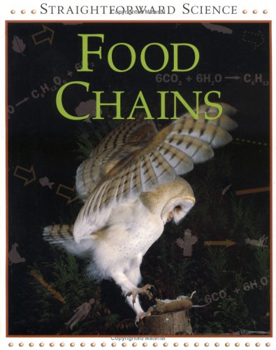 9780531153673: Food Chains (Straightforward Science)