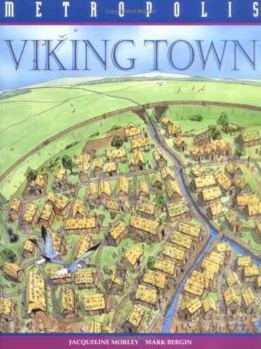 Beispielbild fr Viking Town (Metropolis) zum Verkauf von BooksRun