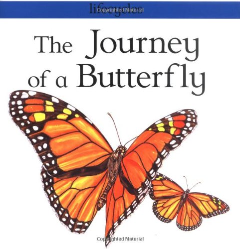 The Journey of a Butterfly (Lifecycles) (9780531154175) by Scrace, Carolyn