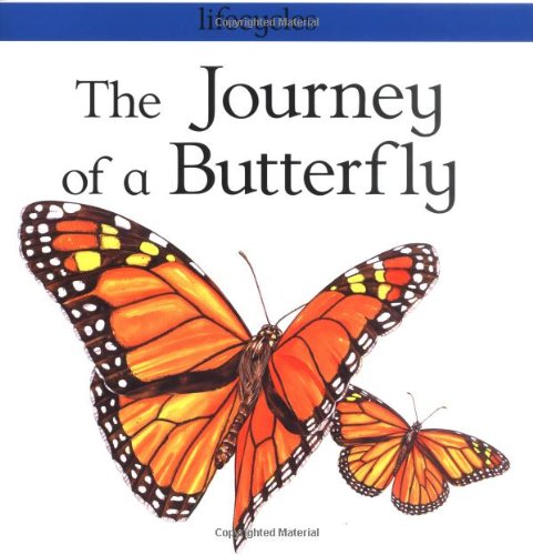 9780531154175: The Journey of a Butterfly (Lifecycles)