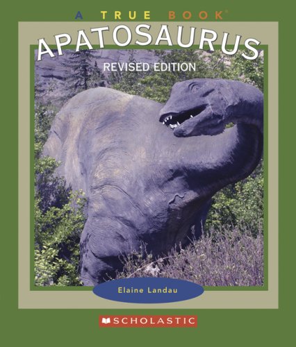 9780531154694: Apatosaurus (True Books)