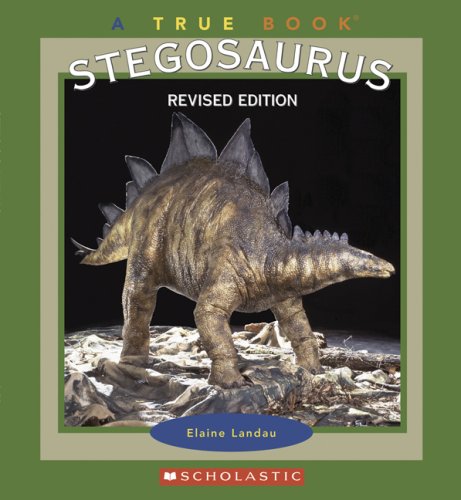 9780531154748: Stegosaurus (True Books)