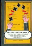 Stock image for Balance Sheet Basics: Financial Management for Non-Financial Managers for sale by SecondSale