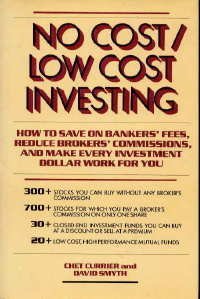 Stock image for No Cost / Low Cost Investing. for sale by Eryops Books