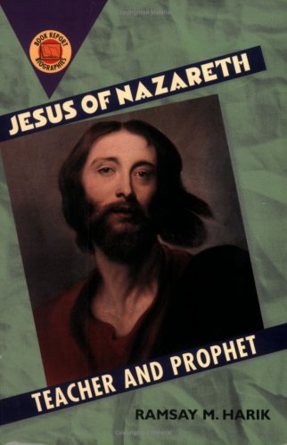 9780531155523: Jesus of Nazareth: Teacher and Prophet (Book Report Biographies)