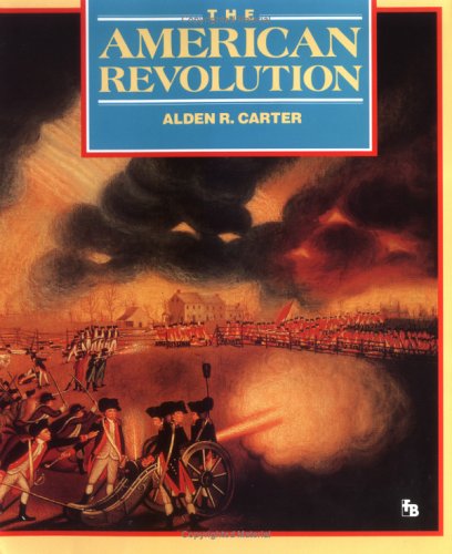Stock image for The American Revolution: War for Independence (First Book) for sale by SecondSale