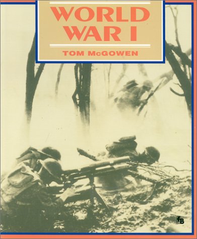 Beispielbild fr World War I (First Book) zum Verkauf von Wonder Book