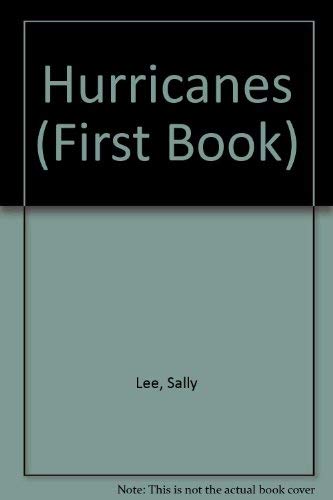 9780531156650: Hurricanes (First Book)