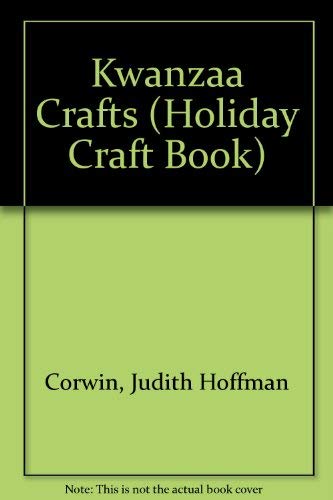 9780531157350: Kwanzaa Crafts: A Holiday Craft Book