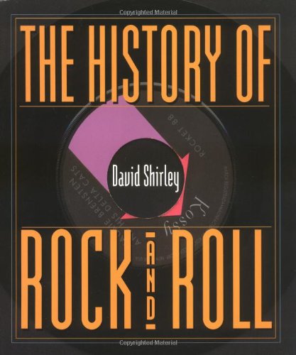 Beispielbild fr The History of Rock and Roll zum Verkauf von Better World Books