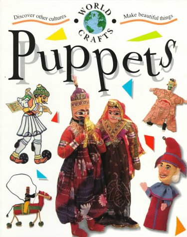 Stock image for Puppets (World Crafts) for sale by Discover Books